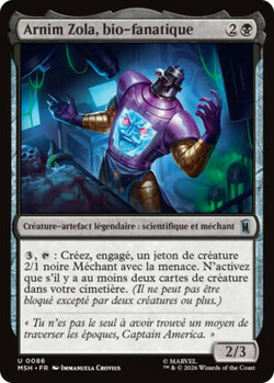Arnim Zola, bio-fanatique