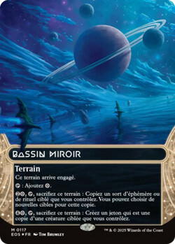 Bassin miroir
