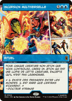 Incursion multiverselle