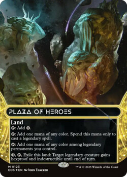 Plaza of Heroes