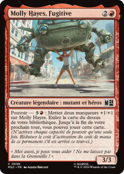 Molly Hayes, Fugitive