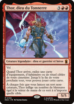 Thor, dieu du Tonnerre