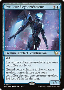 Éveilleur à cyberréacteur