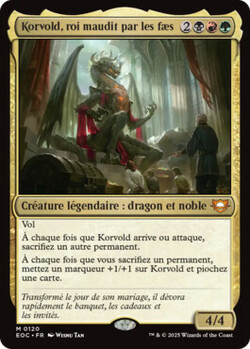 Korvold, roi maudit par les fæs