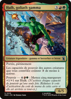 Hulk, goliath gamma