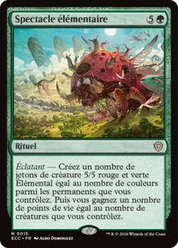 Spectacle élémentaire