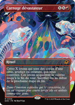 Carnage dévastateur