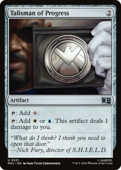 Talisman of Progress