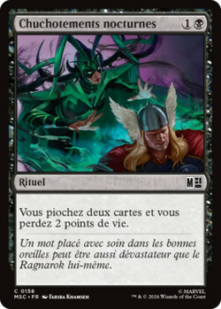Chuchotements nocturnes