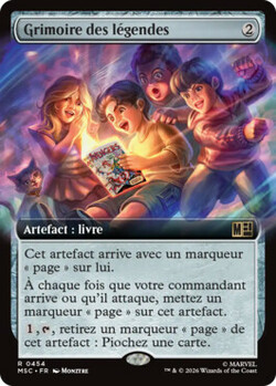 Grimoire des légendes