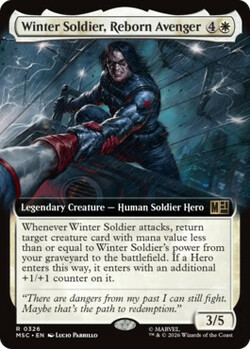 Winter Soldier, Reborn Avenger