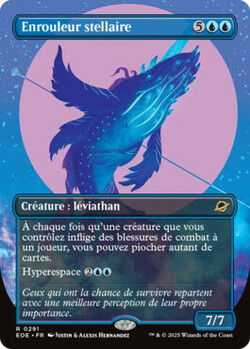Enrouleur stellaire