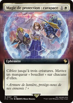 Magie de protection : Carapace