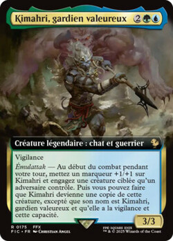 Kimahri, gardien valeureux