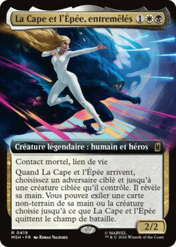 La Cape et l'Épée, entremêlés