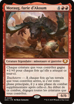 Moraug, furie d'Akoum