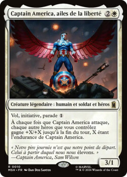 Captain America, ailes de la liberté