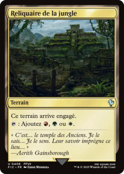 Reliquaire de la jungle