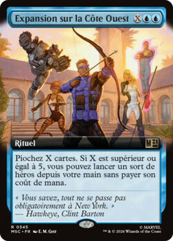 Expansion sur la Côte Ouest