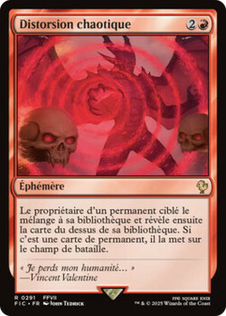 Distorsion chaotique