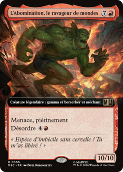 L'Abomination, le ravageur de mondes