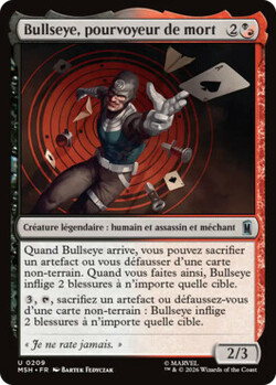 Bullseye, pourvoyeur de mort