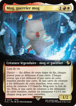 Mog, guerrier mog