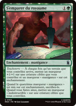 S'emparer du royaume