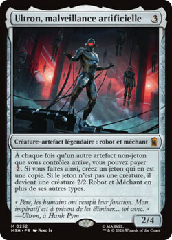 Ultron, malveillance artificielle