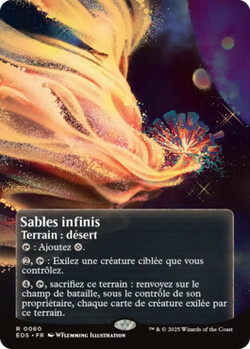 Sables infinis