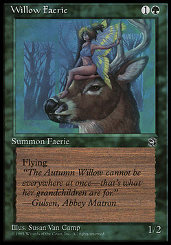 Willow Faerie