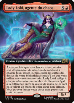 Lady Loki, agente du chaos