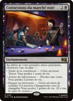 Connexions du marché noir