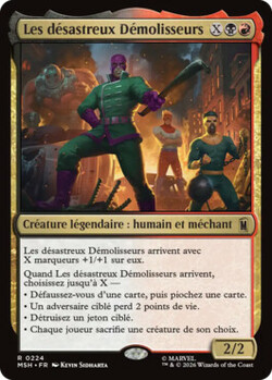 Les désastreux Démolisseurs