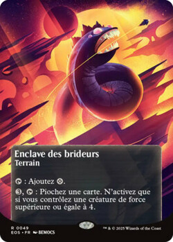 Enclave des brideurs