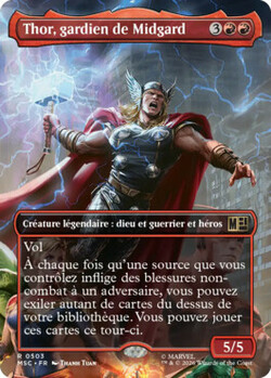 Thor, gardien de Midgard