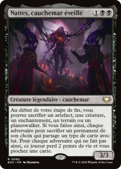 Nattes, cauchemar éveillé