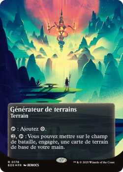 Générateur de terrains
