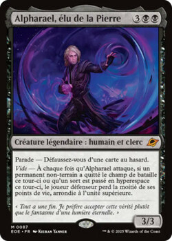 Alpharael, élu de la Pierre