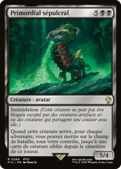 Primordial sépulcral
