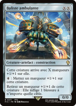 Baliste ambulante