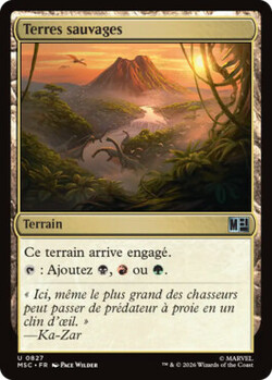 Terres sauvages