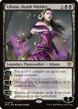 Liliana, Death Wielder
