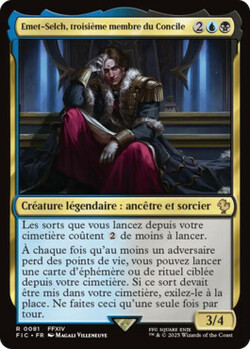 Emet-Selch, troisième membre du Concile
