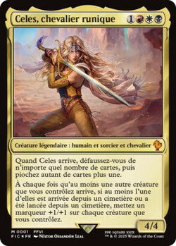 Celes, chevalier runique