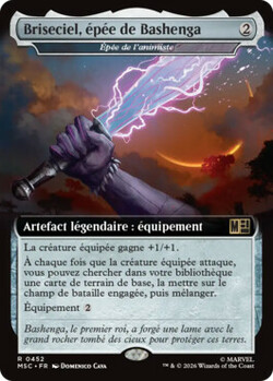 Épée de l'animiste