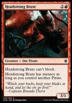 Headstrong Brute