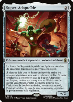 Super-Adaptoïde
