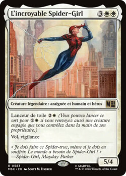 L'incroyable Spider-Girl
