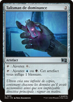 Talisman de dominance